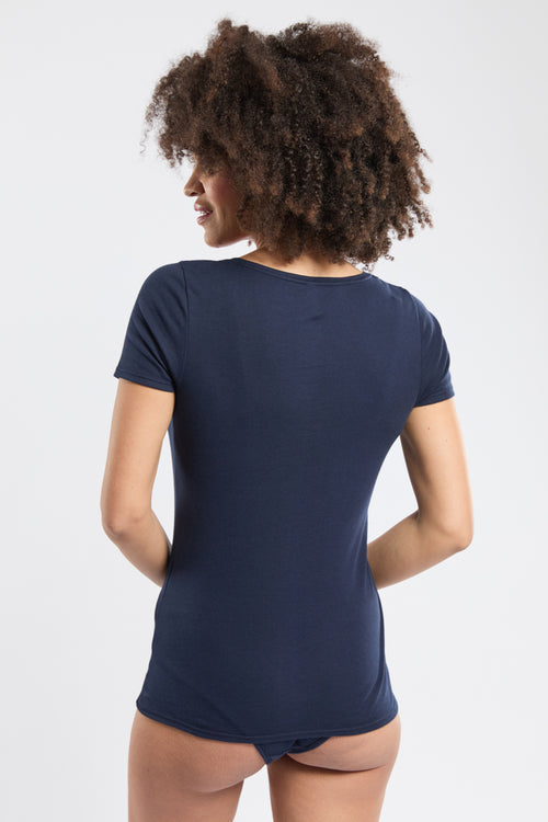 T-shirt uni - coton léger issu de l