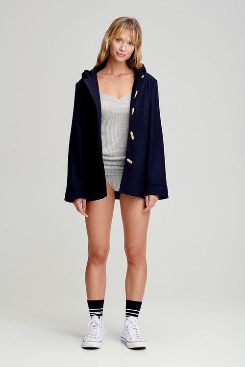 Unterhemd mit V-Ausschnitt – Lyocell und Baumwolle - Armor-lux - 4