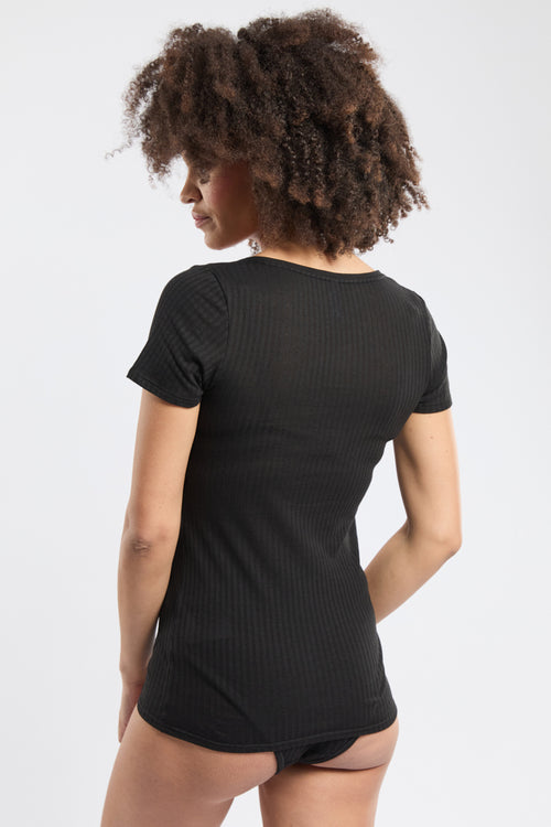 T-shirt uni - Lyocell et coton - Armor-lux - 5