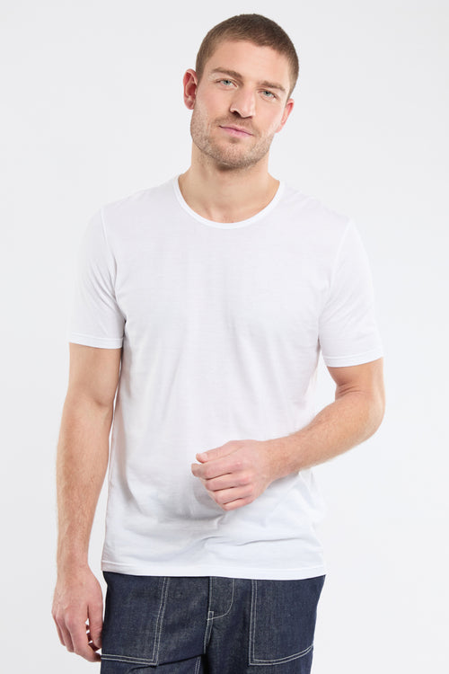 T-Shirt mit Rundhalsausschnitt – leichte Bio-Baumwolle - Armor-lux - 1
