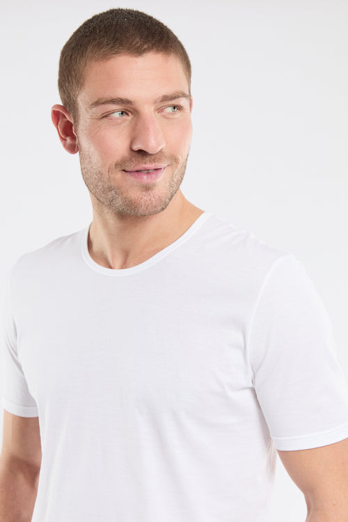 T-Shirt mit Rundhalsausschnitt – leichte Bio-Baumwolle - Armor-lux - 2