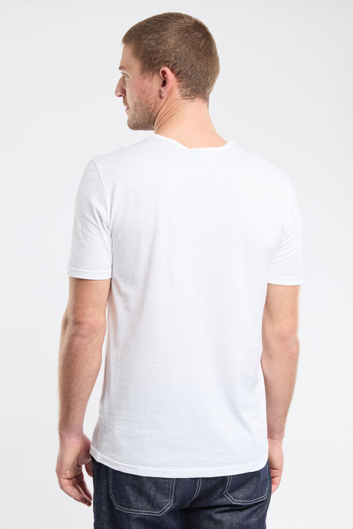 T-Shirt mit Rundhalsausschnitt – leichte Bio-Baumwolle - Armor-lux - 3