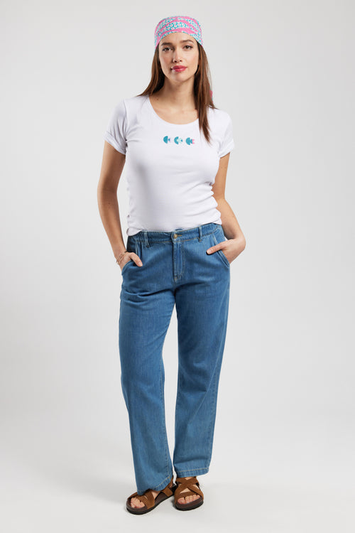 T-shirt poissons - coton léger - Armor-lux - 2