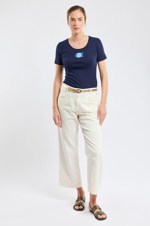 T-shirt poisson - coton léger - Armor-lux - 3