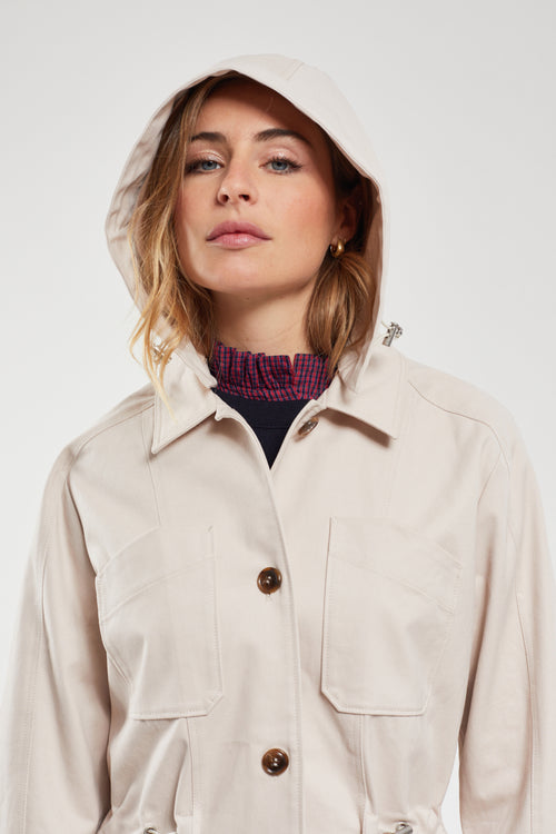 Water-repellent parka - cotton - Armor-lux - 4