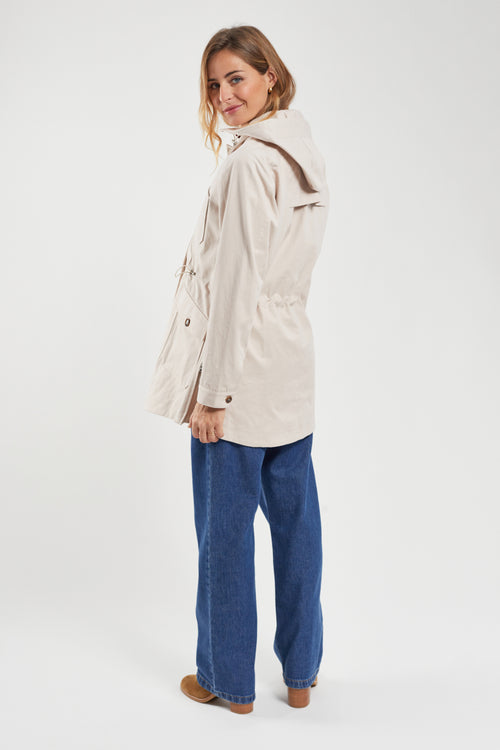 Water-repellent parka - cotton - Armor-lux - 3