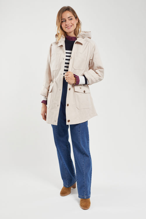 Water-repellent parka - cotton - Armor-lux - 2