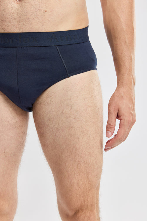 Plain briefs - light organic cotton - Armor-lux - 2