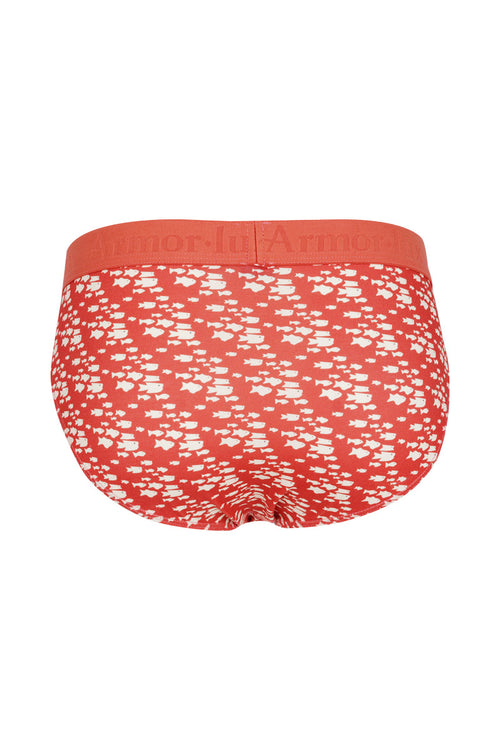 Printed briefs - cotton - Armor-lux - 2