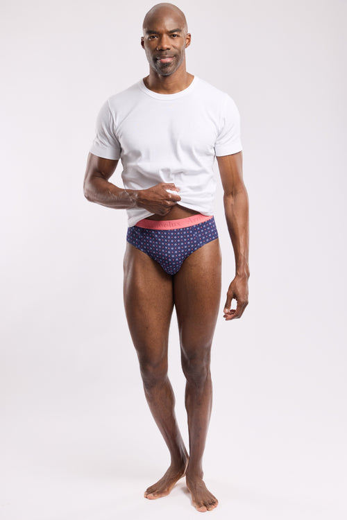 Slip imprimé - coton - Armor-lux - 4