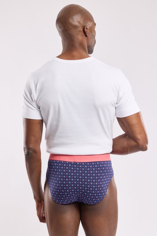 Slip imprimé - coton - Armor-lux - 2