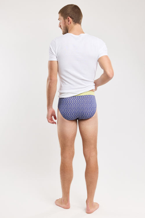 Printed briefs - organic cotton - Armor-lux - 4