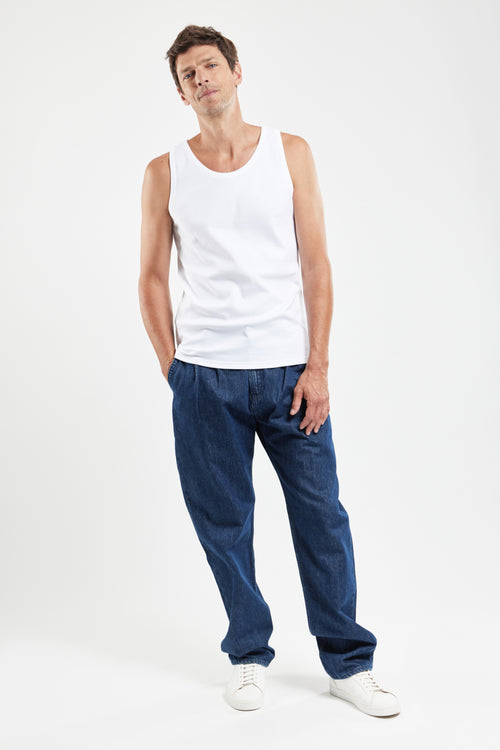 Tank top - thick organic cotton - Armor-lux - 3