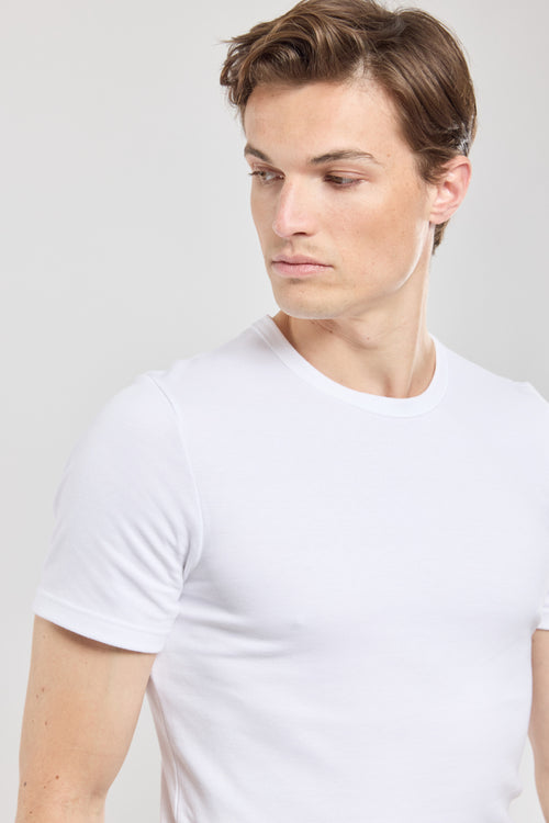 T-Shirt mit Rundhalsausschnitt – dicke Bio-Baumwolle - Armor-lux - 2