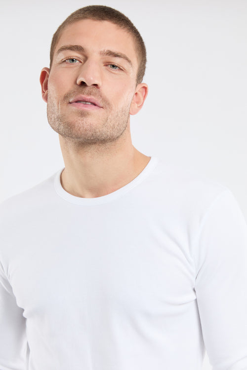 T-Shirt mit langen Ärmeln – dicke Bio-Baumwolle - Armor-lux - 4