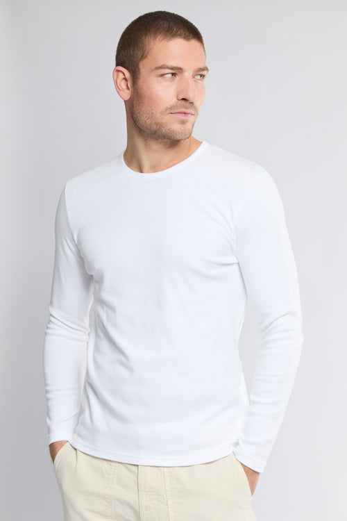 T-Shirt mit langen Ärmeln – dicke Bio-Baumwolle - Armor-lux - 1
