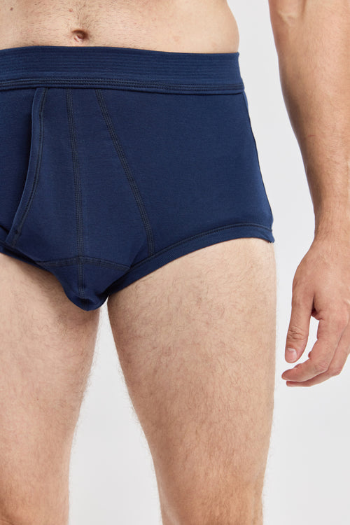 High rise Y-fronts - lightweight organic cotton - Armor-lux - 2
