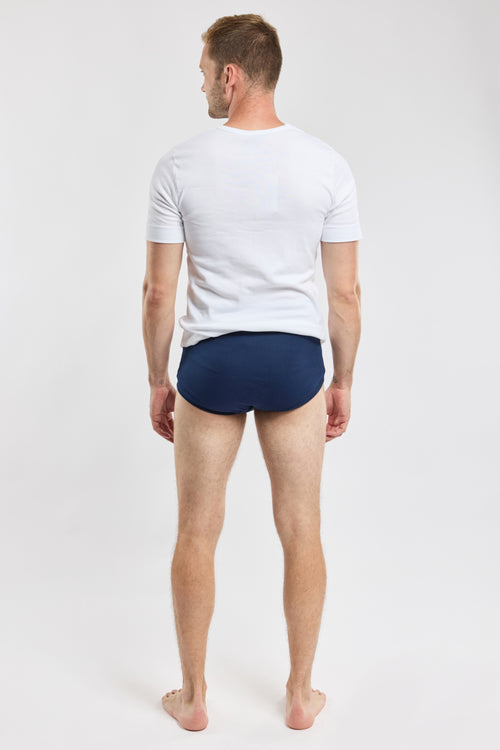 High rise Y-fronts - lightweight organic cotton - Armor-lux - 4