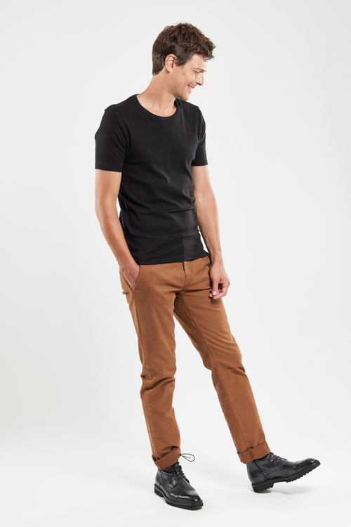 Plain T-shirt - organic cotton and kapok - Armor-lux - 4
