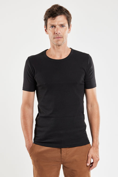 Plain T-shirt - organic cotton and kapok - Armor-lux - 1