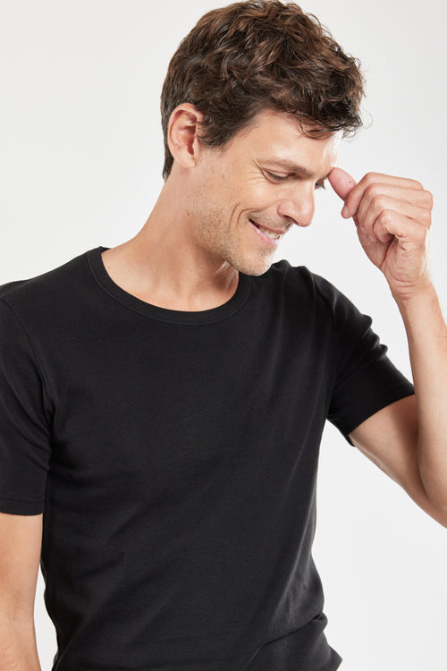 Plain T-shirt - organic cotton and kapok - Armor-lux - 2
