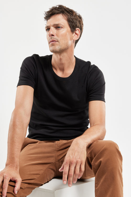 Plain T-shirt - organic cotton and kapok - Armor-lux - 3
