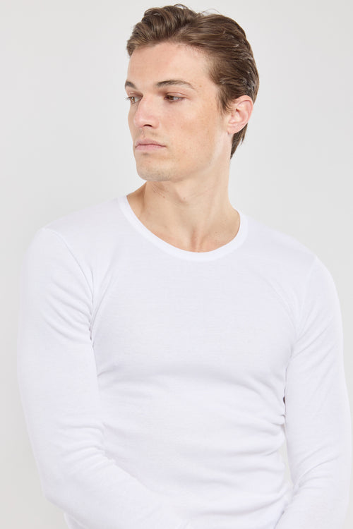 T-Shirt mit langen Ärmeln – Bio-Baumwolle und Kapok - Armor-lux - 1