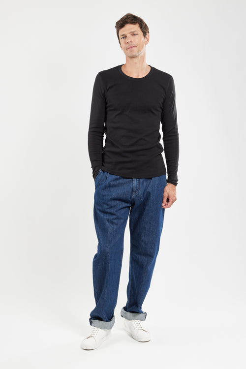 Long-sleeved T-shirt - organic cotton and kapok - Armor-lux - 3