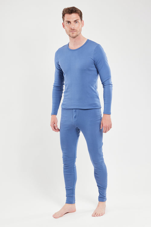 Long boxer shorts - cotton from organic farming and kapok - Armor-lux - 1