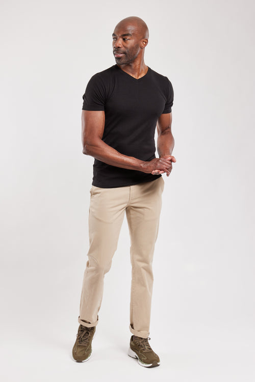 Plain T-shirt - Lyocell and cotton - Armor-lux - 6