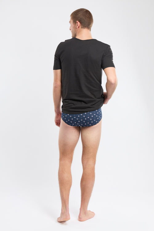 Printed briefs - organic cotton - Armor-lux - 4