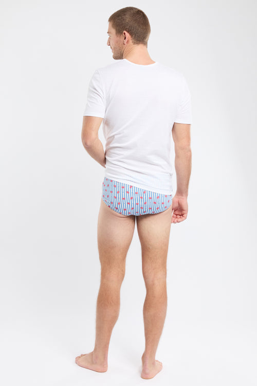 Crab pattern briefs - organic cotton - Armor-lux - 5