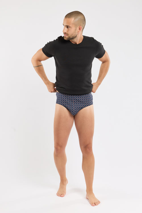 Briefs - cotton - Armor-lux - 3