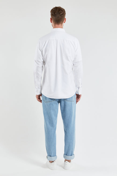 Chemise coupe droite - coton - Armor-lux - 5