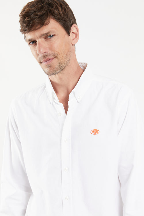 Chemise coupe droite - coton - Armor-lux - 3