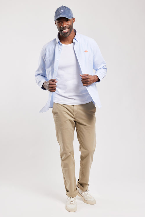 Chemise coupe droite Héritage - coton - Armor-lux - 2