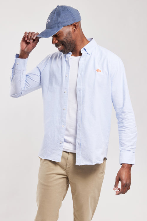 Chemise coupe droite Héritage - coton - Armor-lux - 1