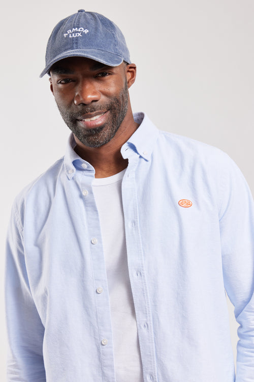 Chemise coupe droite Héritage - coton - Armor-lux - 3