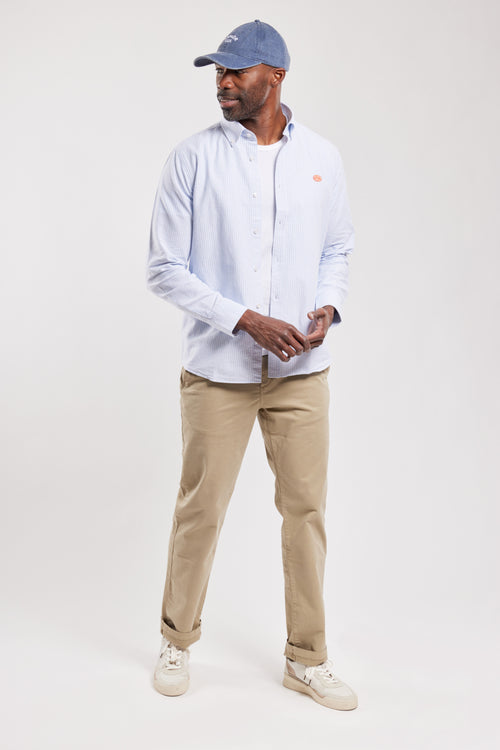 Chemise coupe droite Héritage - coton - Armor-lux - 4