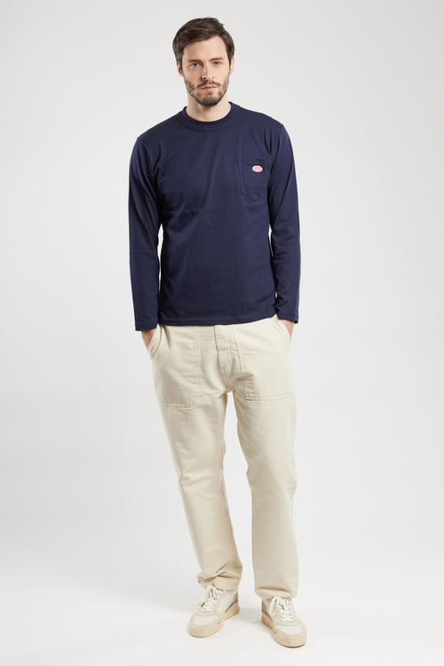 T-shirt manches longues - coton issu de l