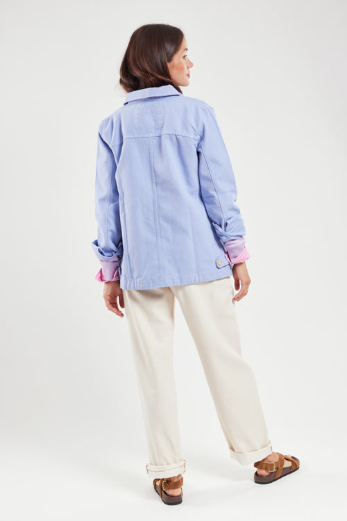 Veste pêcheur - coton canvas - Armor-lux - 4