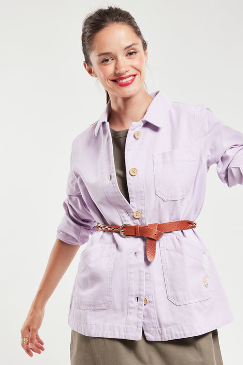 Veste pêcheur - coton canvas - Armor-lux - 1