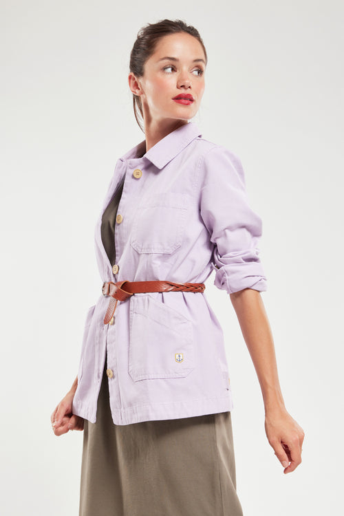 Veste pêcheur - coton canvas - Armor-lux - 4