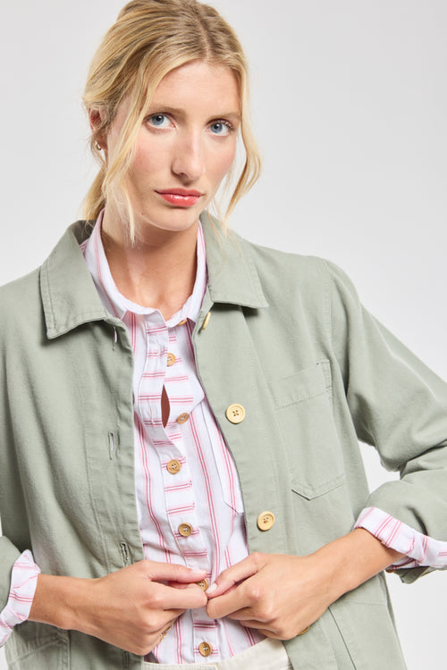 Veste pêcheur - coton canvas - Armor-lux - 3