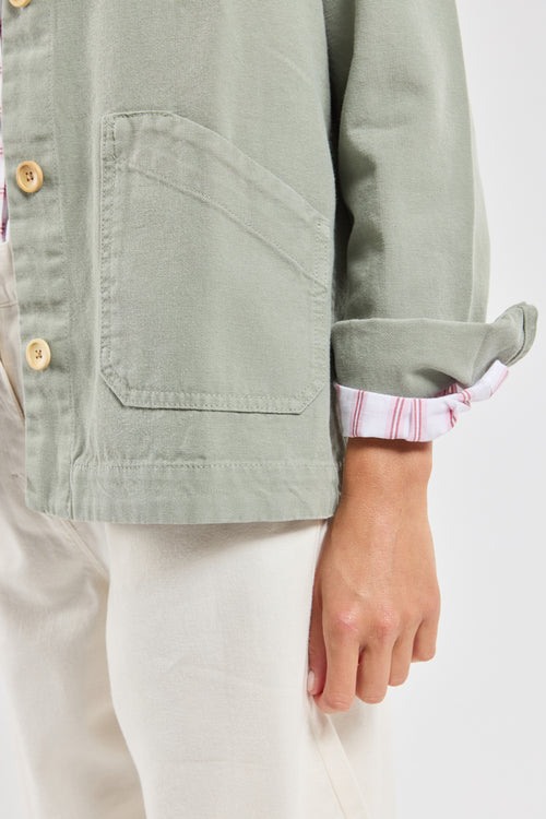 Veste pêcheur - coton canvas - Armor-lux - 6