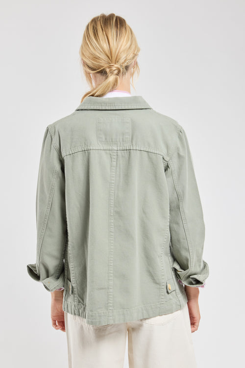 Veste pêcheur - coton canvas - Armor-lux - 4