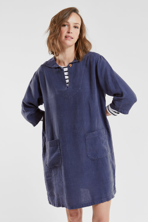 Robe vareuse Héritage - lin - Armor-lux - 3