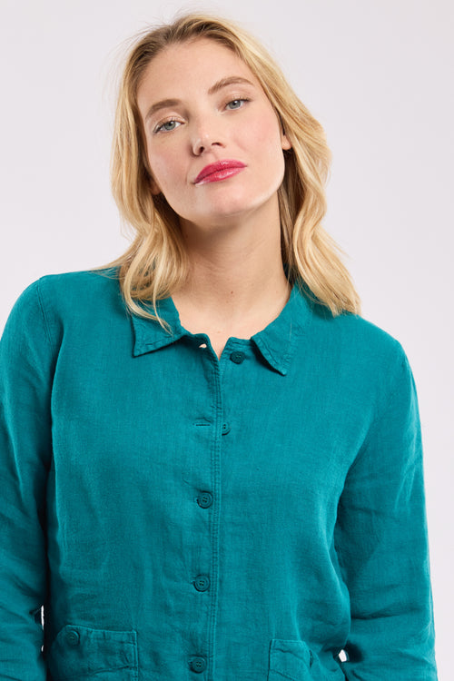 Veste pêcheur légère - lin - Armor-lux - 3