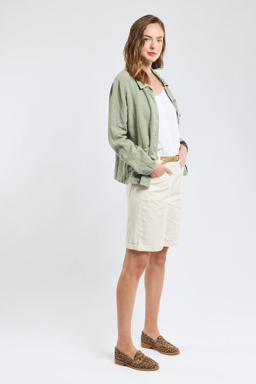 Veste pêcheur légère - lin - Armor-lux - 4