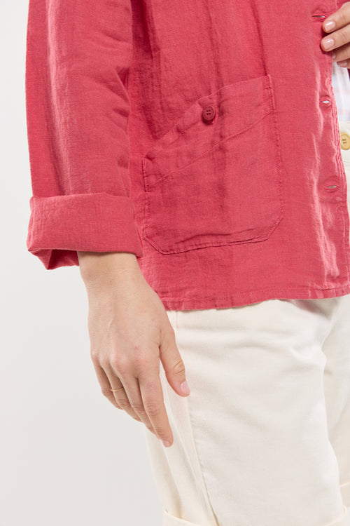 Veste pêcheur légère - lin - Armor-lux - 4